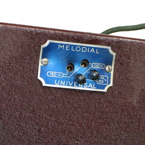 Tocadiscos Melodial Universal